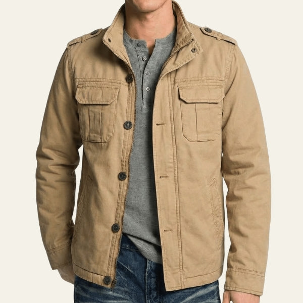 The Atlas Utility Field Jacket