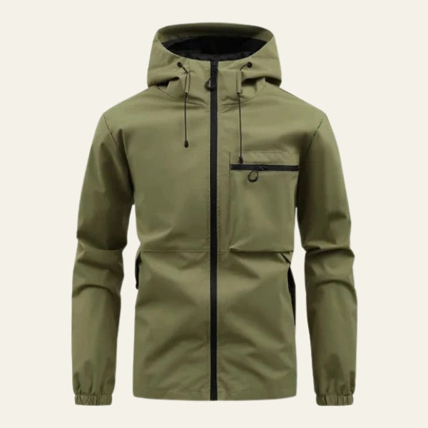The Vortex Technical Hooded Jacket