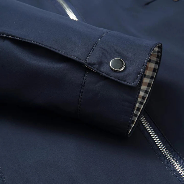 The Weston Checked-Lining Spring Jacket