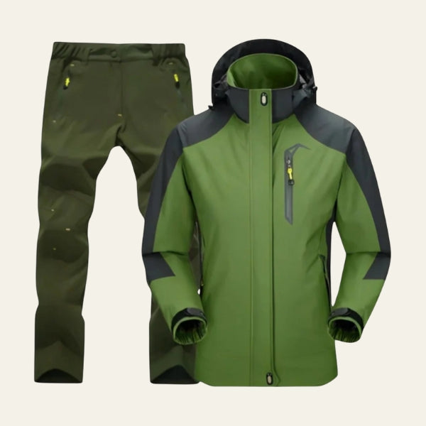 The Summit Waterproof Soft-Shell Trekking Set