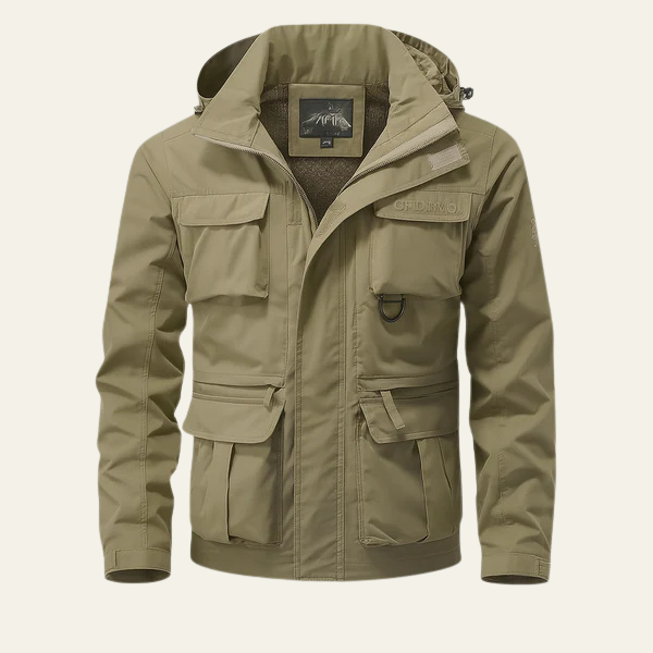 The Arcton Tactical Winter Jacket