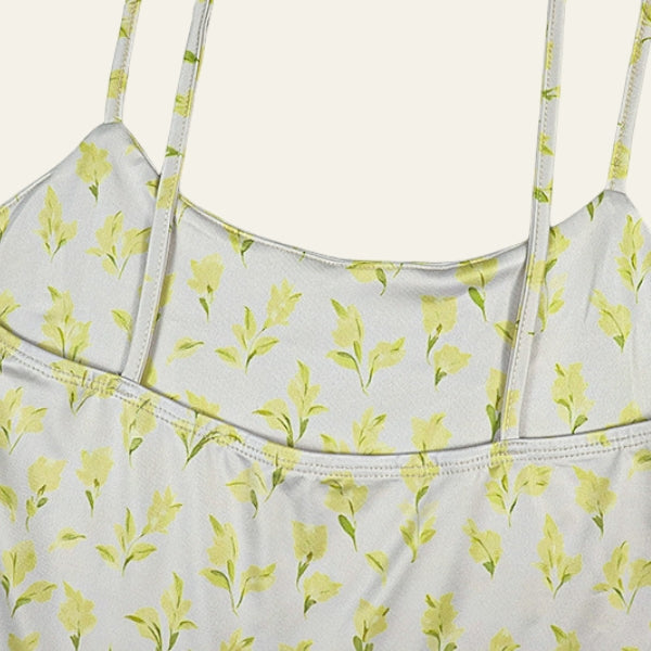 The Amalfi Floral Print Midi Dress