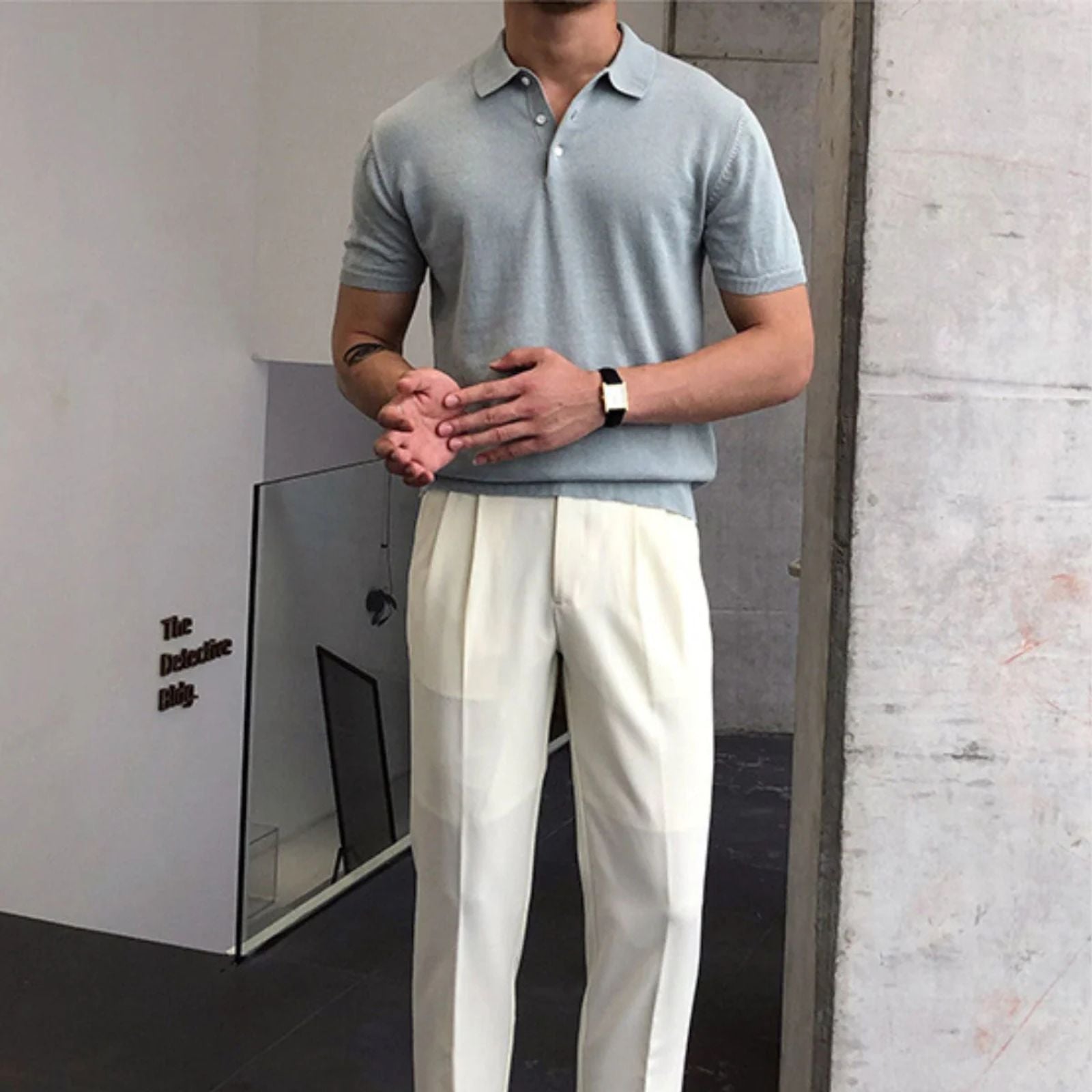 The Verona Heritage Cotton Polo