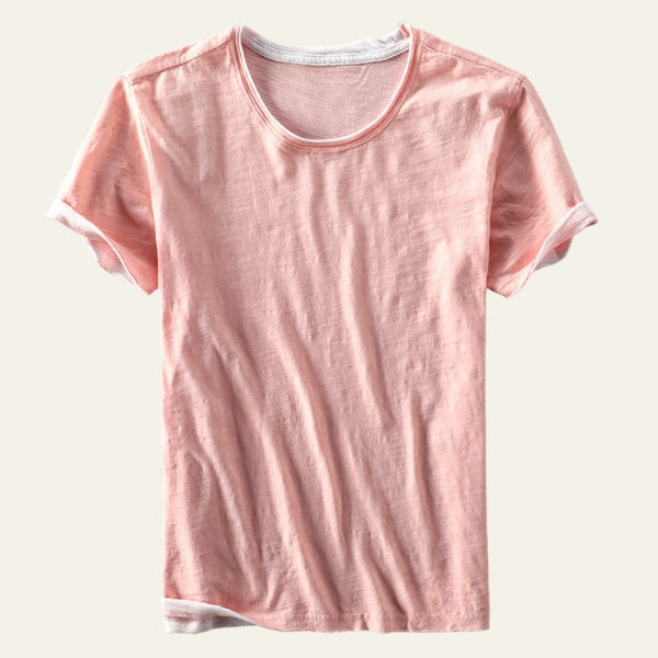 The Kyoto Slub-Weave Short Sleeve Tee