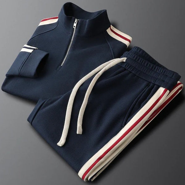 The Riviera Zip-Neck Tracksuit