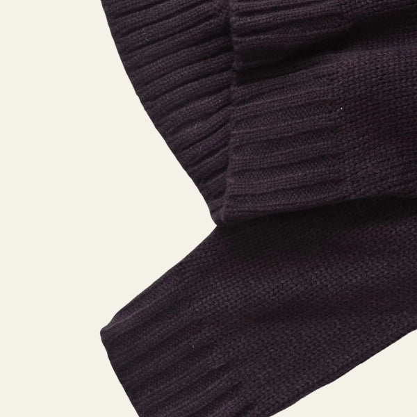 The Kyoto Oversized Turtleneck Sweater