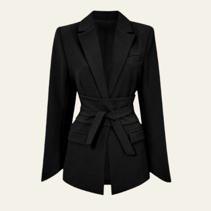 The Vienna Belted Blazer