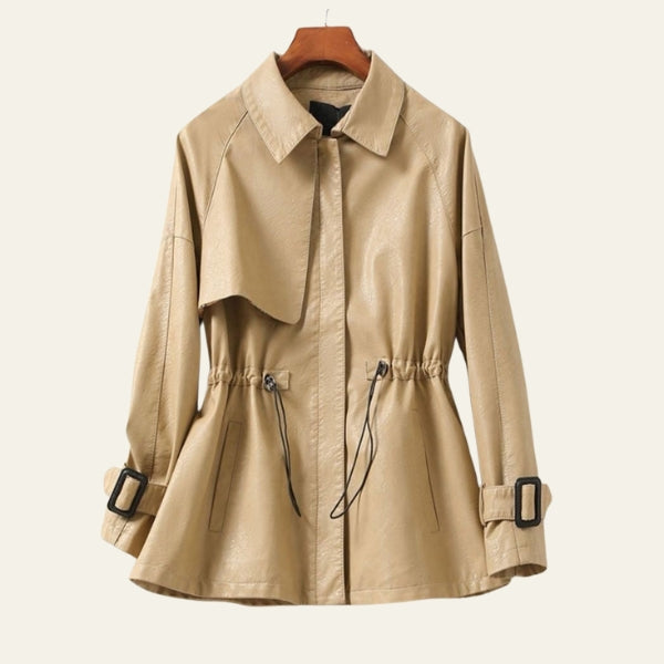 The Riviera Drawstring Waist Jacket