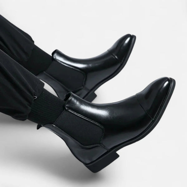 The Riviera Cap-Toe Chelsea Boots