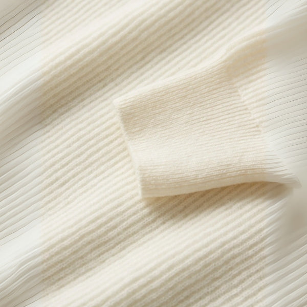 The Cortina Cashmere Button Knit