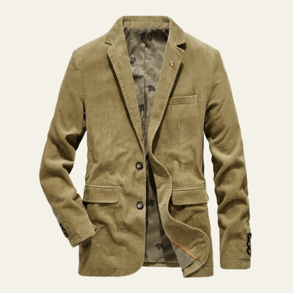 The Marseille Textured Corduroy Blazer