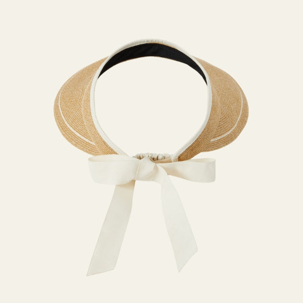 The Capri Wide-Brim Lace-Up Hat