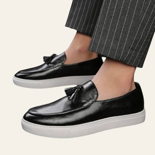The Riviera Tassel Loafers