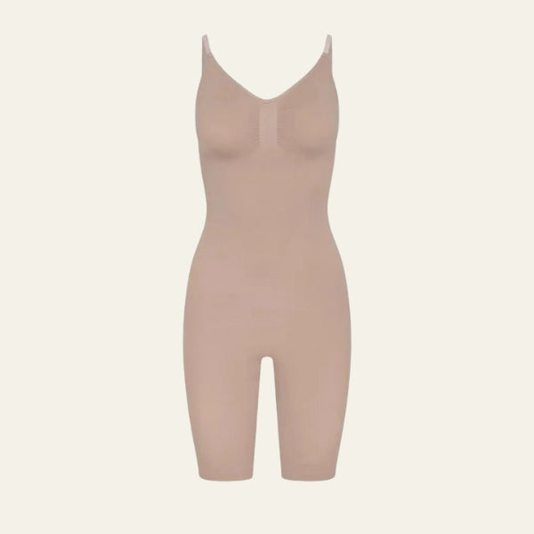 The Sculpt Fine-Ribbed Bodysuit