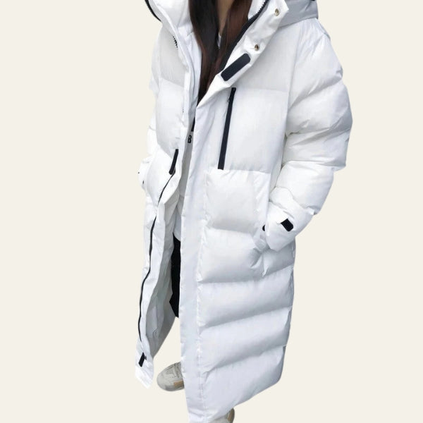 The Zurich Long Puffer Coat
