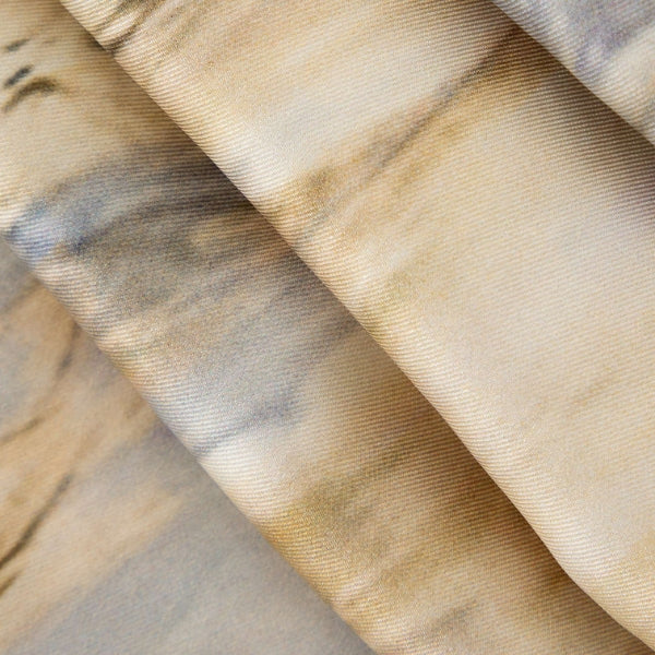 The Capri Marble-Print Wide Leg Trousers