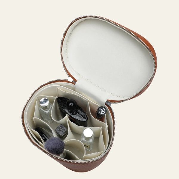 The Florence Leather Vanity Case