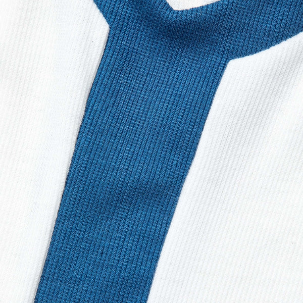 The Portofino Contrast-Panel Knit Maxi Dress