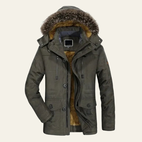 The Yukon Hooded Parka