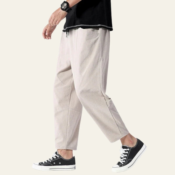 The Kyoto Relaxed Drawstring Trousers