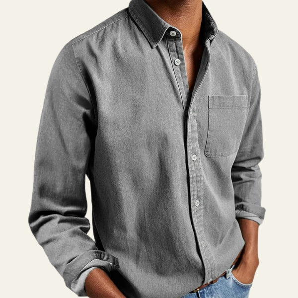 The Riviera Soft-Weave Long-Sleeve Shirt