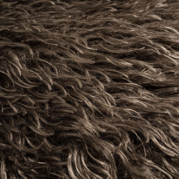 The Aspen Textured Faux-Fur Jacket