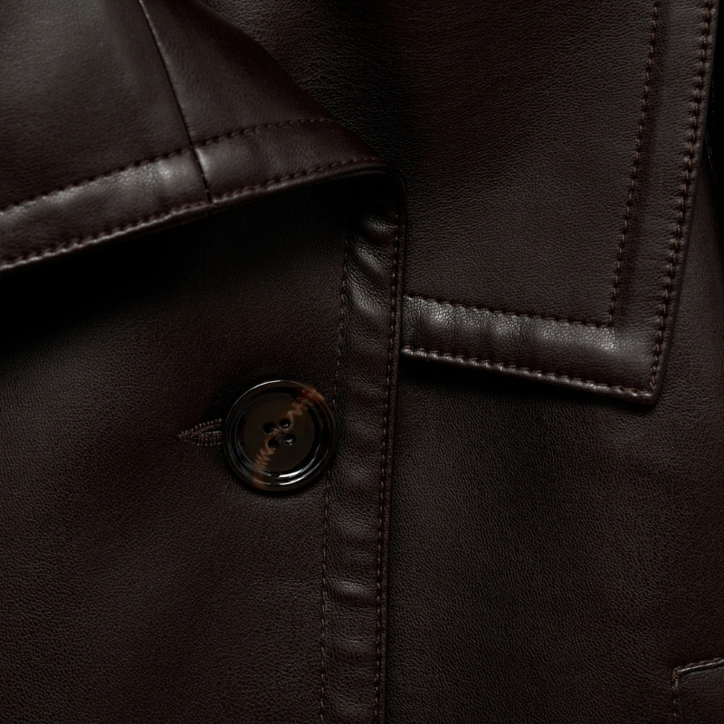 The Roma Leather Jacket