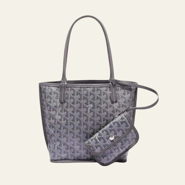 The Biarritz Pebbled Mini Tote