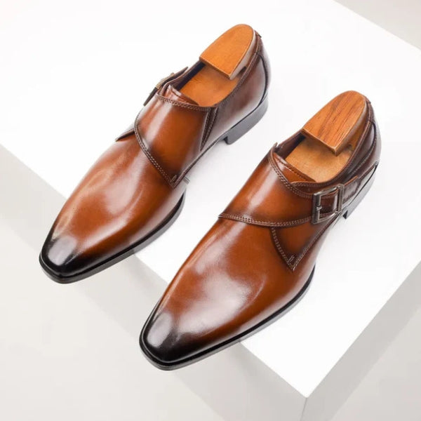 The Florence Monk-Strap Dress Shoe