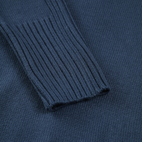 The Aspen Ribbed Turtleneck Sweater