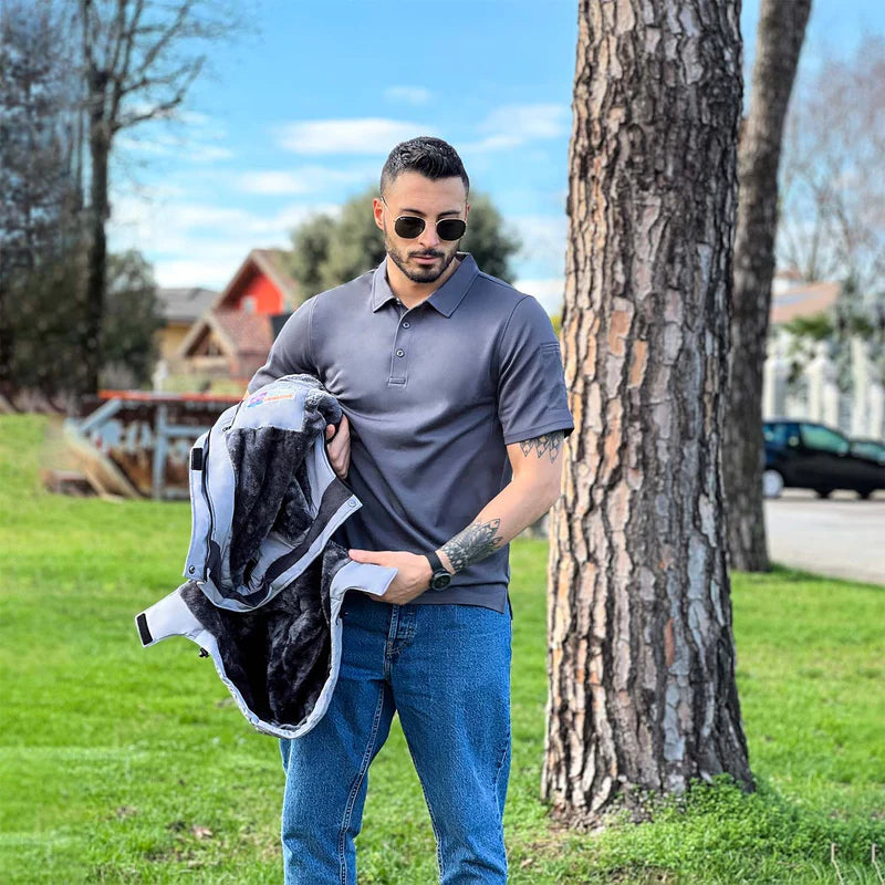 The Riviera Performance Golf Polo