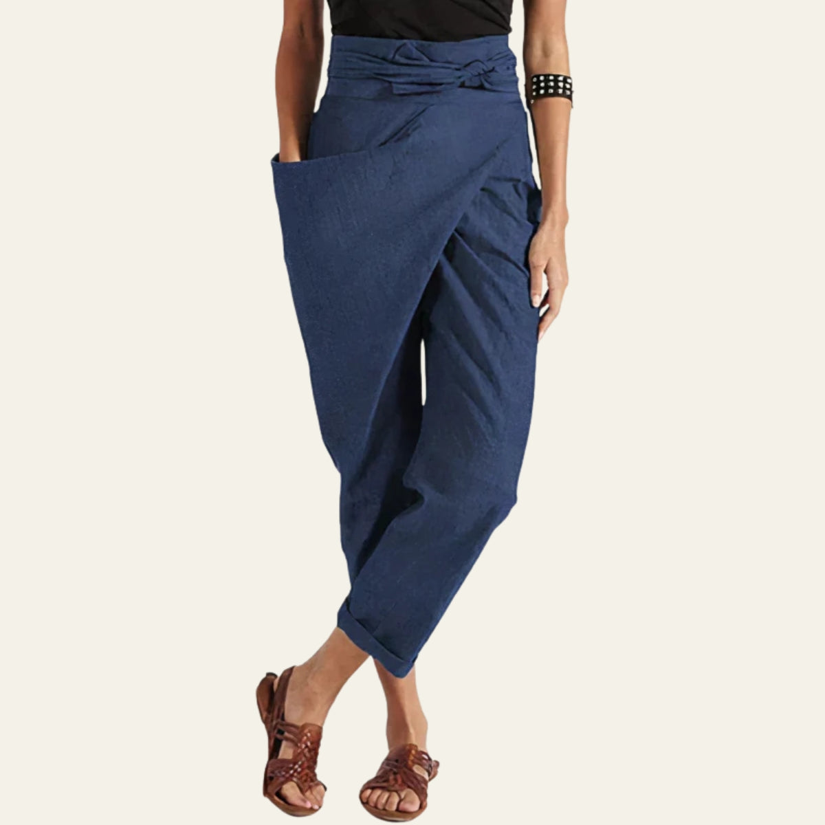 The Valencia Wrap Trousers