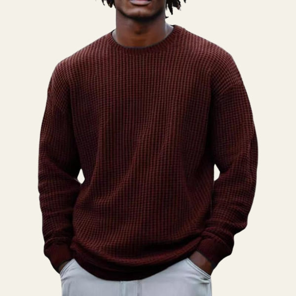 The Capri Textured Knit Sweater