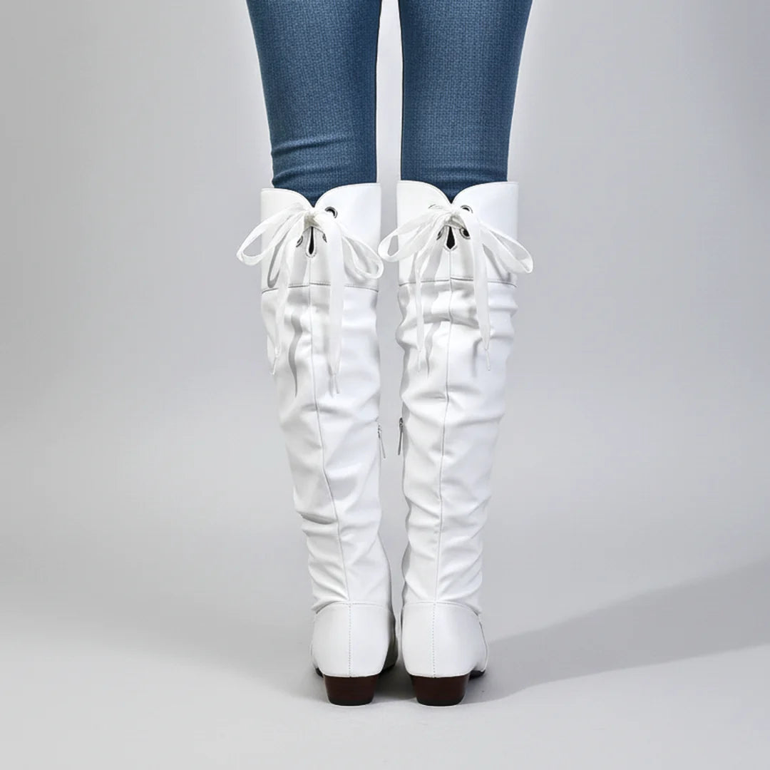 The Alpine Slouchy Over-Knee Boots