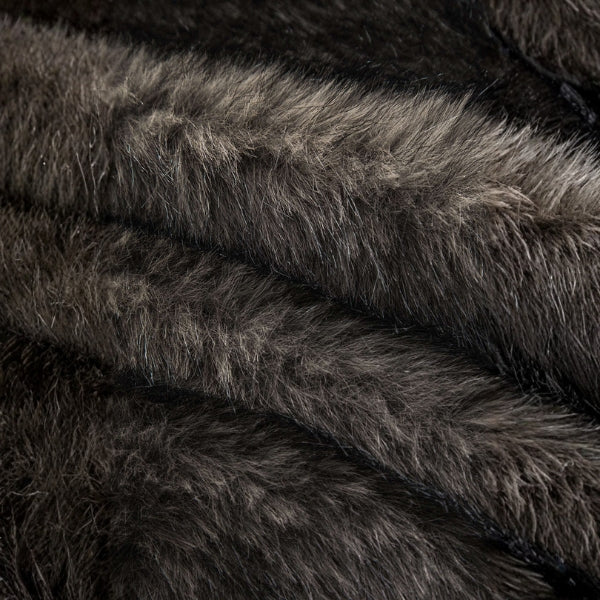 The Oslo Faux Fur Bomber Jacket