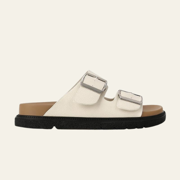The Riviera Buckle-Strap Sandals