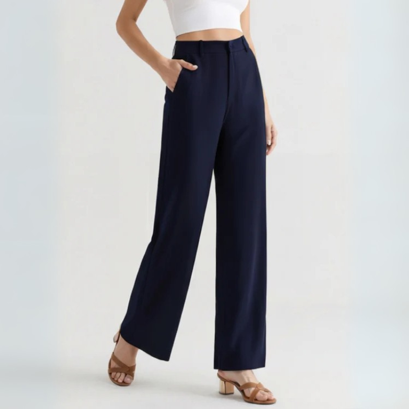 The Siena Wide-Leg Trousers