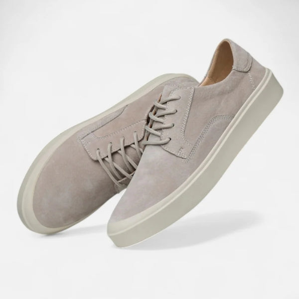 The Lisbon Suede Lace-Up Sneaker
