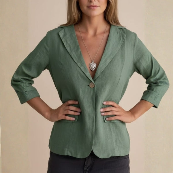 The Portofino Single-Button Blazer