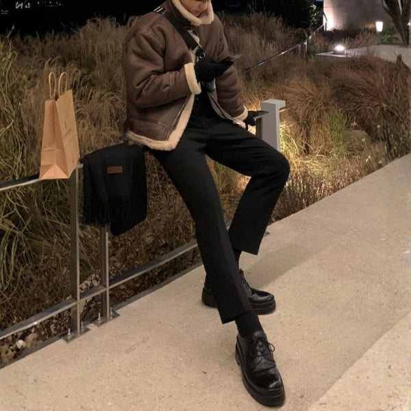 The Bergen Shearling Jacket