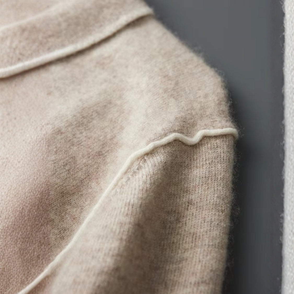 The Amalfi Cashmere Polo Sweater