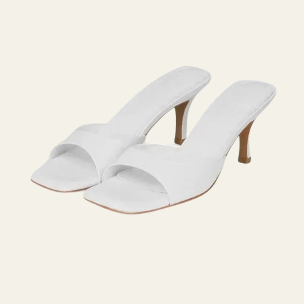 The Amalfi Gloss Heel