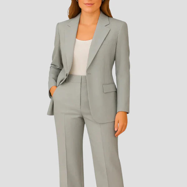 The Madison Tailored Blazer Suit Set