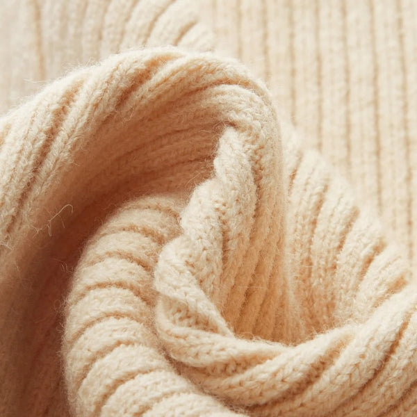 The Capri Ribbed Sleeveless Turtleneck