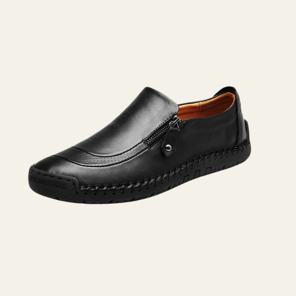 The Corso Zip Moccasins