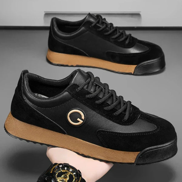 The Riviera Contrast-Sole Sneakers