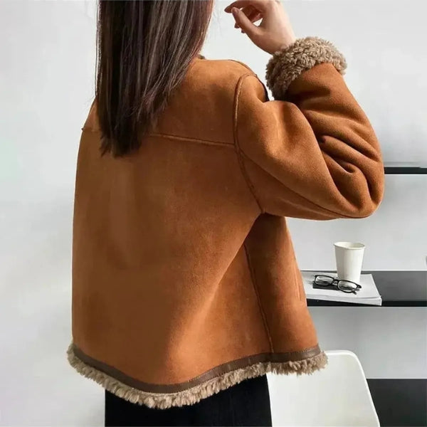 The Aspen Shearling Jacket