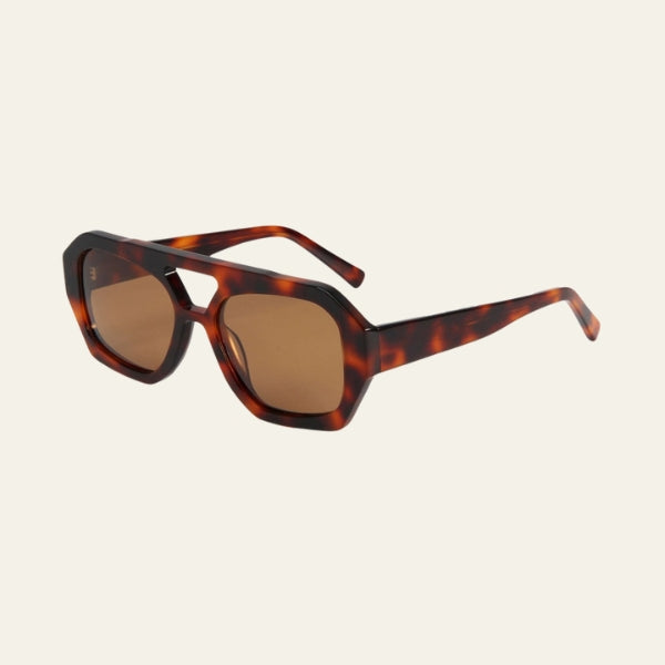The Milano Geometric Acetate Sunglass