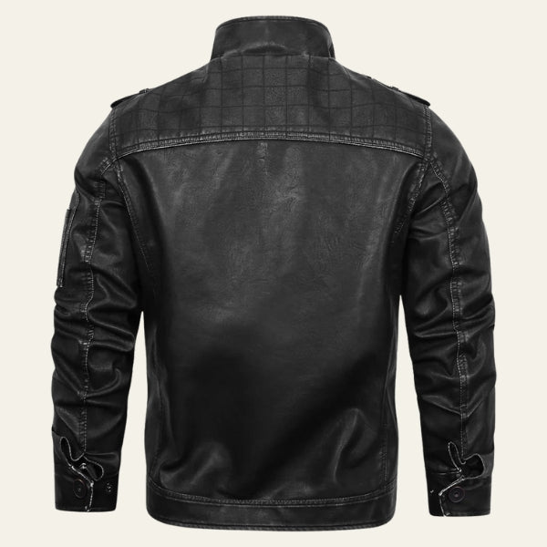 The Berlin Moto Leather Jacket