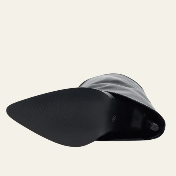 The Soho Fold-Over Stiletto Boot
